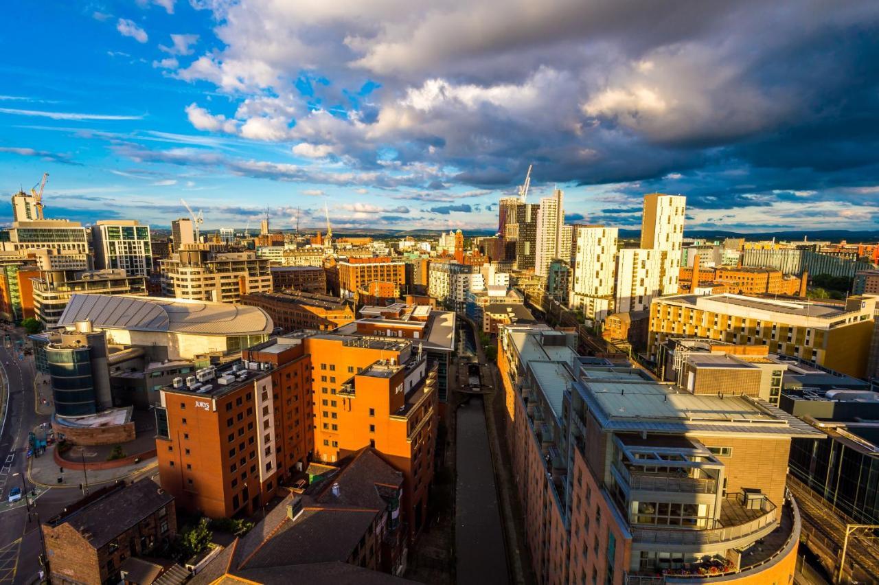 מנצ'סטר Hilltop Serviced Apartments - Deansgate מראה חיצוני תמונה