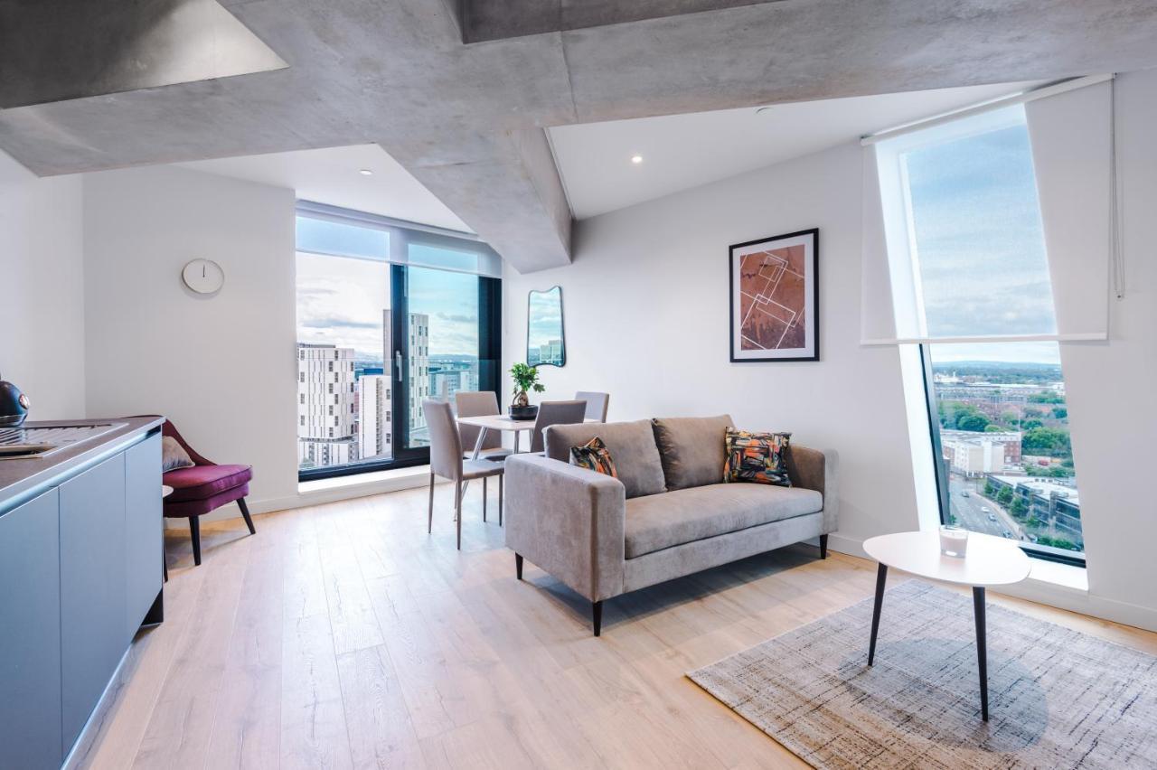 מנצ'סטר Hilltop Serviced Apartments - Deansgate מראה חיצוני תמונה