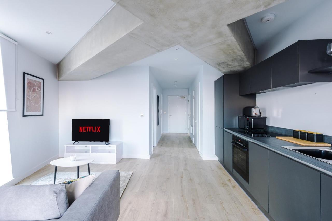 מנצ'סטר Hilltop Serviced Apartments - Deansgate מראה חיצוני תמונה