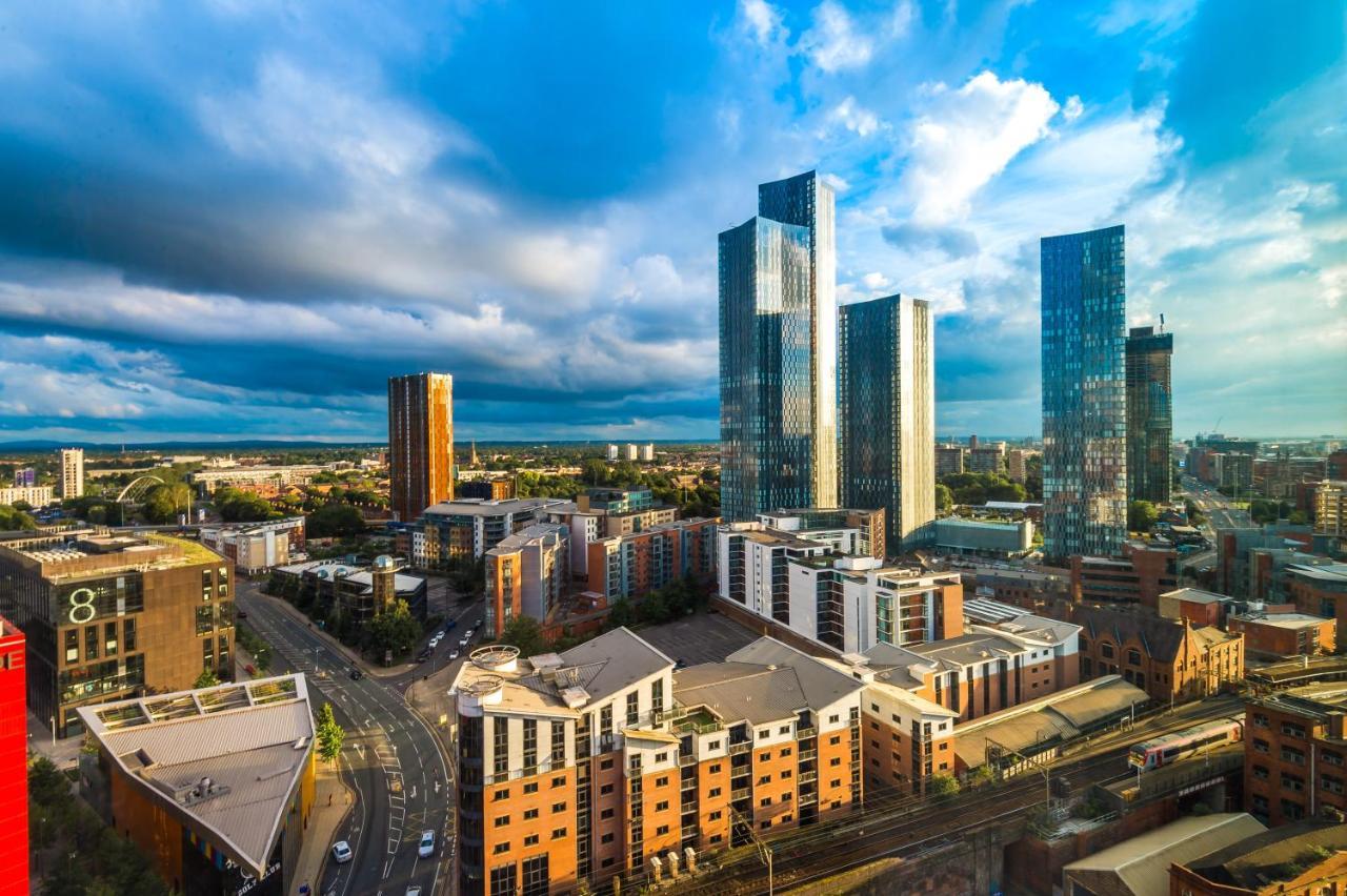 מנצ'סטר Hilltop Serviced Apartments - Deansgate מראה חיצוני תמונה