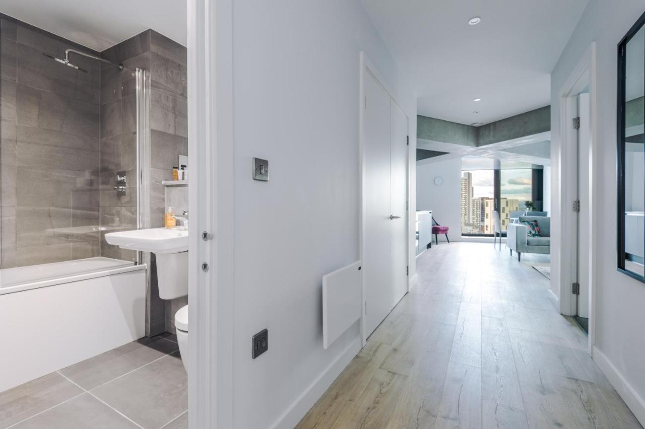 מנצ'סטר Hilltop Serviced Apartments - Deansgate מראה חיצוני תמונה