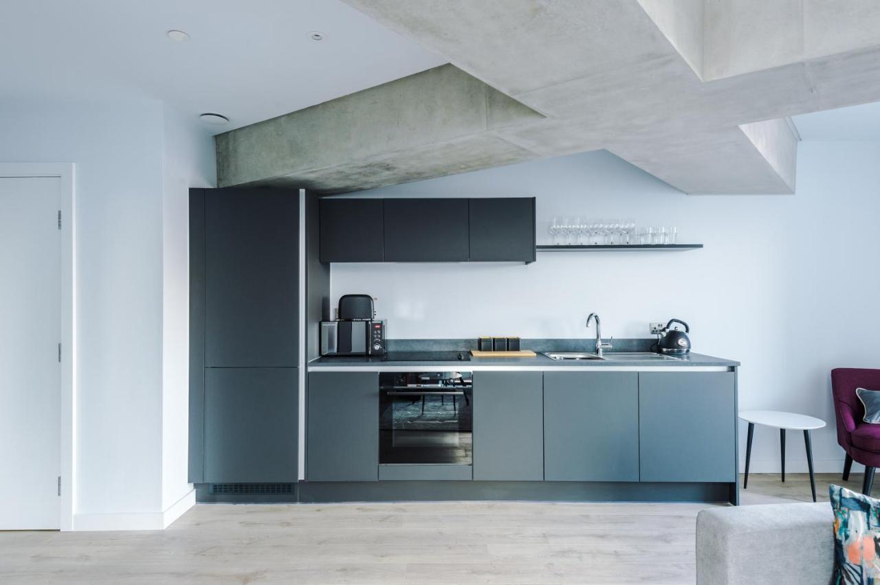 מנצ'סטר Hilltop Serviced Apartments - Deansgate מראה חיצוני תמונה