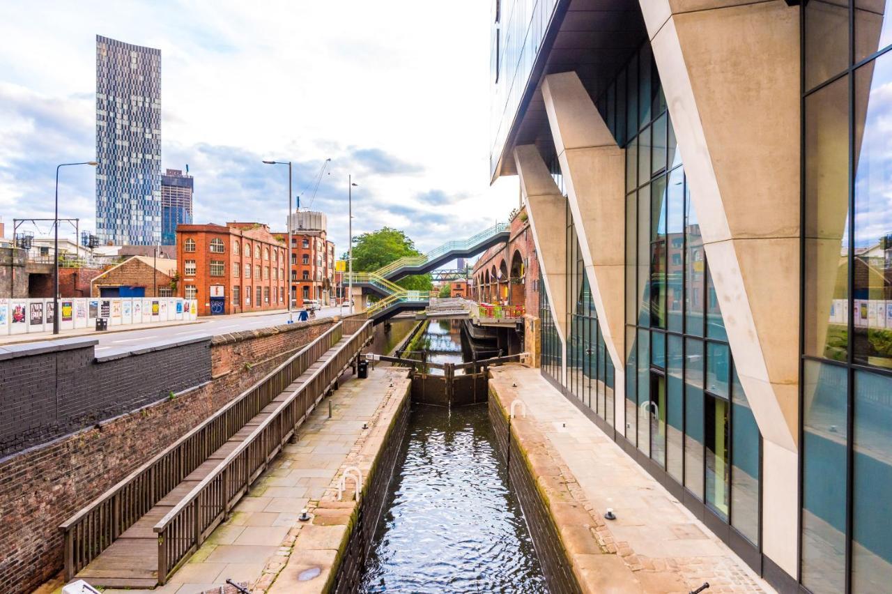 מנצ'סטר Hilltop Serviced Apartments - Deansgate מראה חיצוני תמונה
