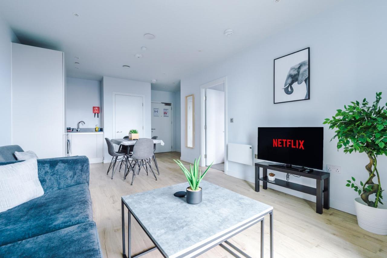 מנצ'סטר Hilltop Serviced Apartments - Deansgate מראה חיצוני תמונה
