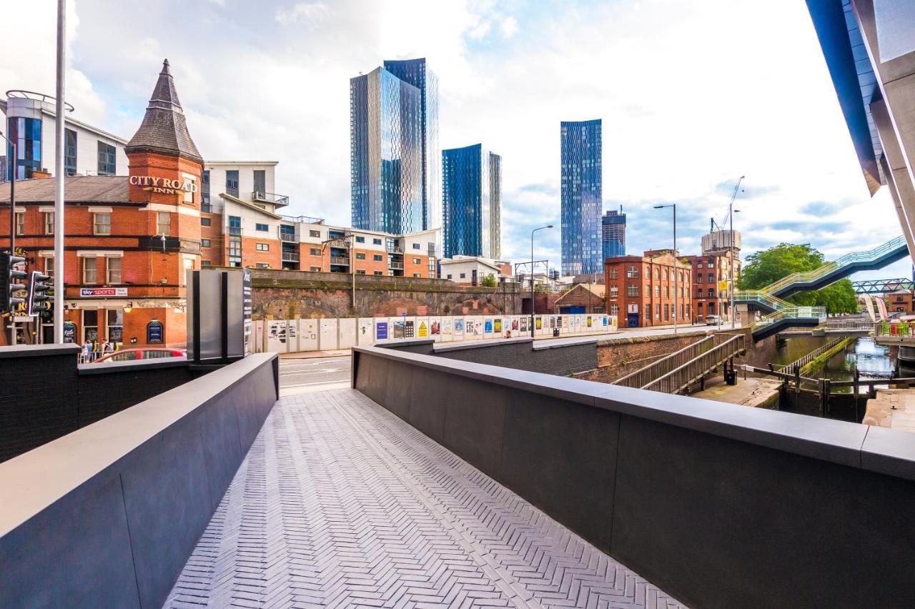 מנצ'סטר Hilltop Serviced Apartments - Deansgate מראה חיצוני תמונה