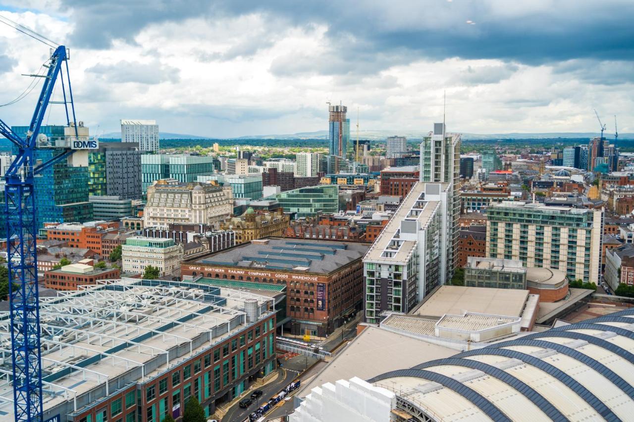 מנצ'סטר Hilltop Serviced Apartments - Deansgate מראה חיצוני תמונה