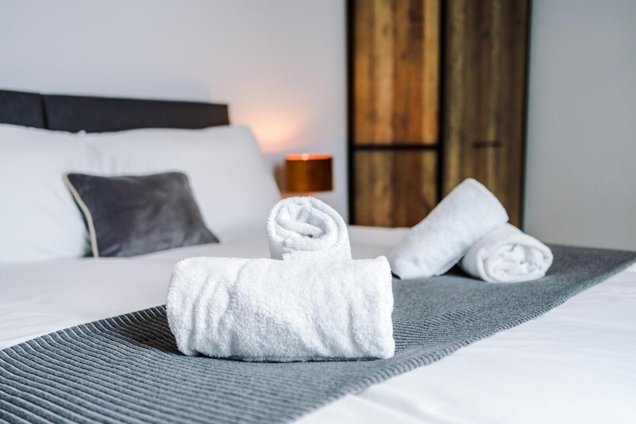 מנצ'סטר Hilltop Serviced Apartments - Deansgate מראה חיצוני תמונה