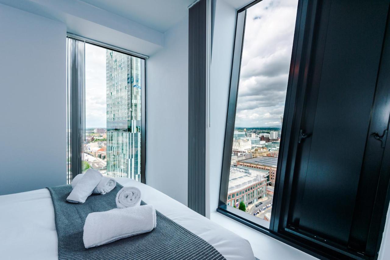 מנצ'סטר Hilltop Serviced Apartments - Deansgate מראה חיצוני תמונה