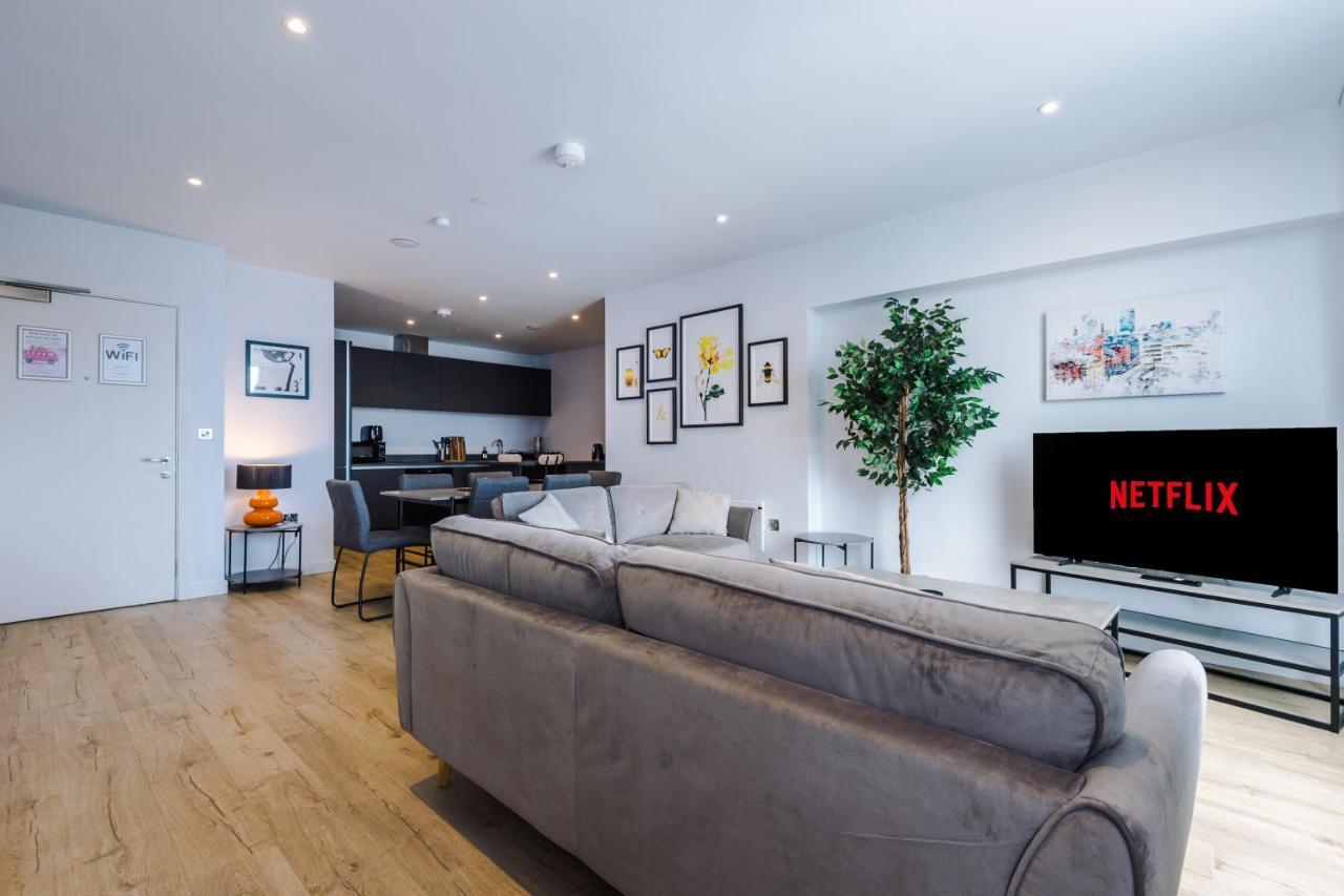 מנצ'סטר Hilltop Serviced Apartments - Deansgate מראה חיצוני תמונה