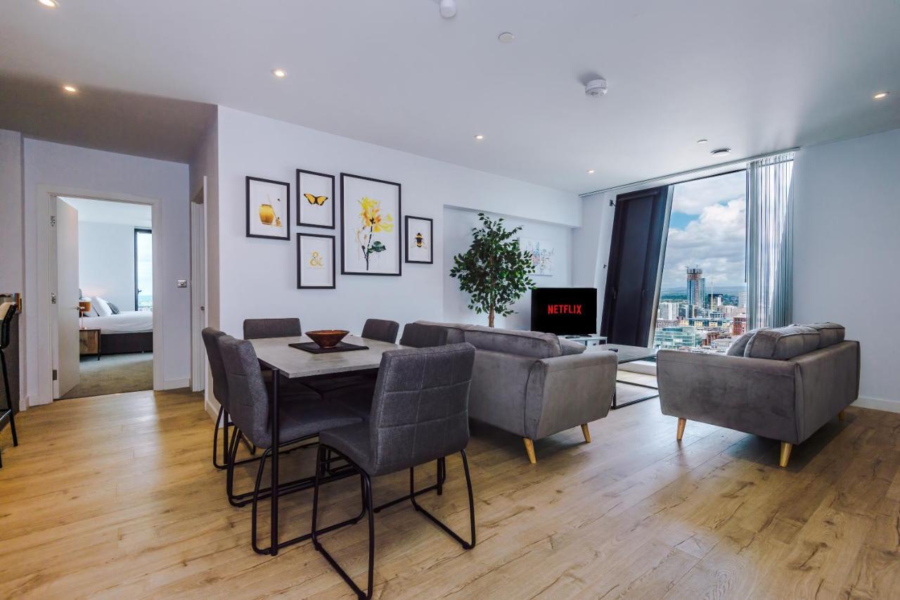 מנצ'סטר Hilltop Serviced Apartments - Deansgate מראה חיצוני תמונה