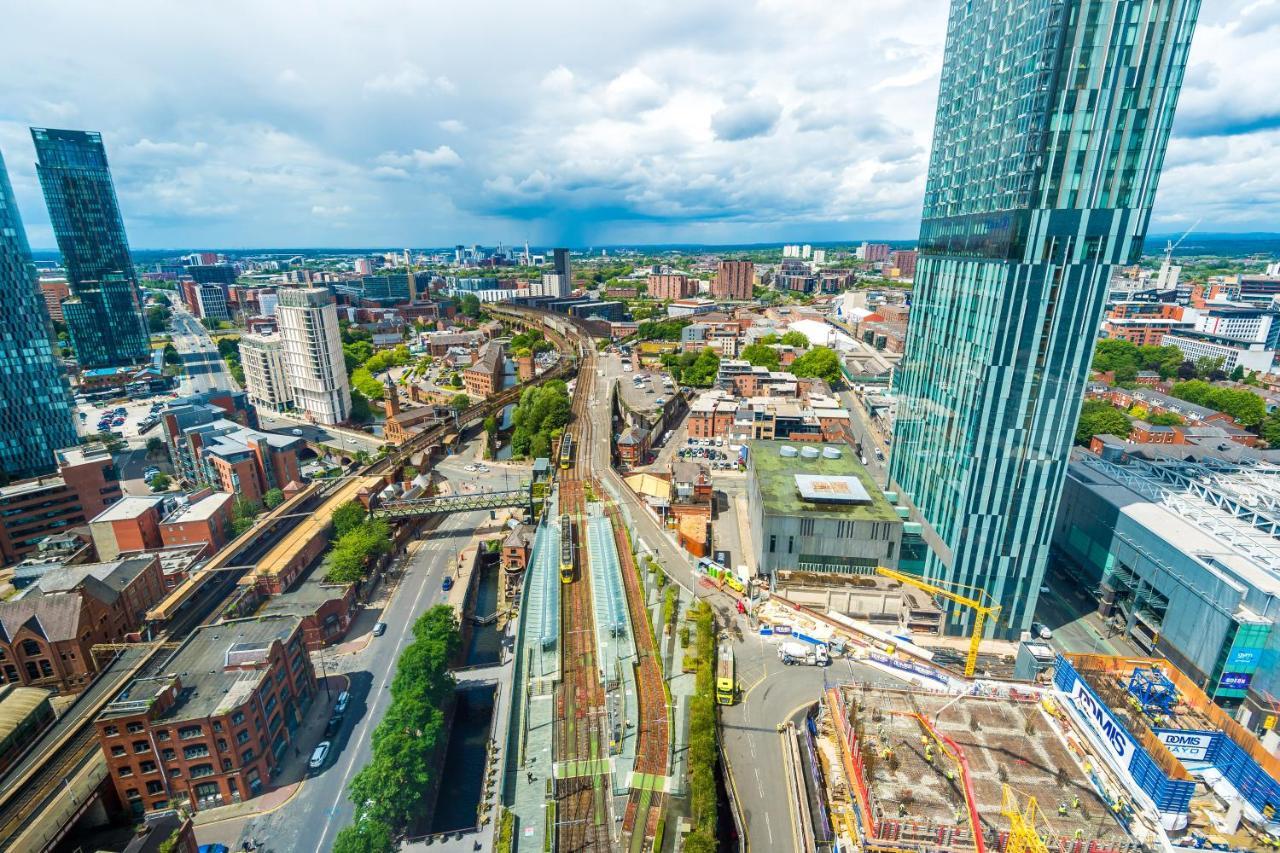 מנצ'סטר Hilltop Serviced Apartments - Deansgate מראה חיצוני תמונה
