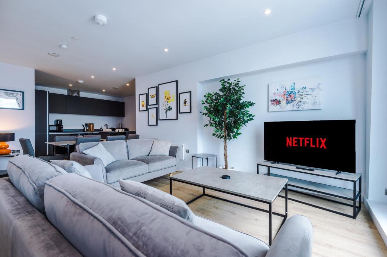 מנצ'סטר Hilltop Serviced Apartments - Deansgate מראה חיצוני תמונה
