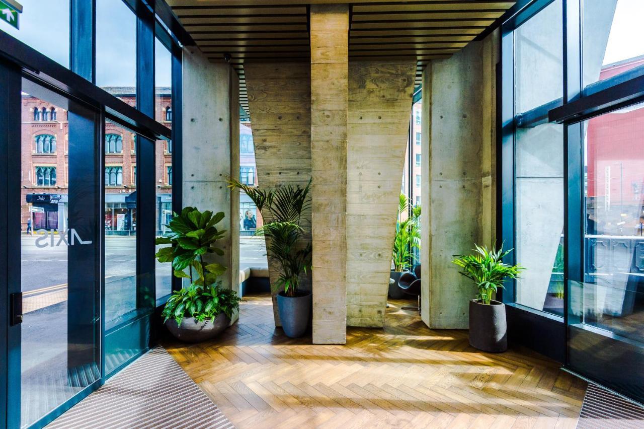 מנצ'סטר Hilltop Serviced Apartments - Deansgate מראה חיצוני תמונה